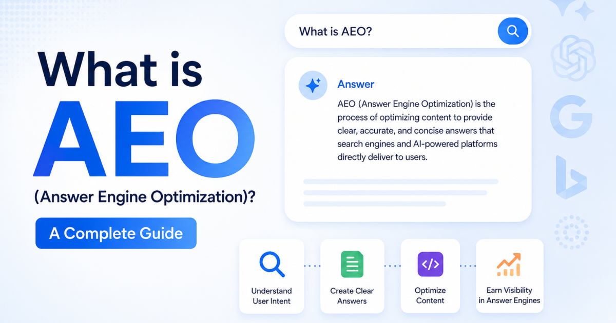 What is AEO (Answer Engine Optimization)? A Complete Guide [2026]