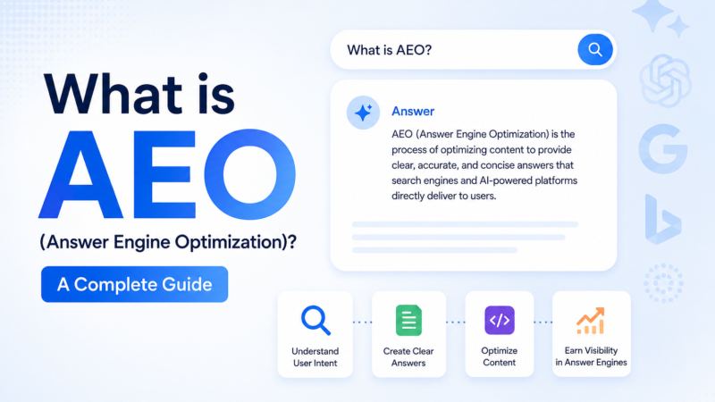 What is AEO (Answer Engine Optimization)? A Complete Guide [2026]