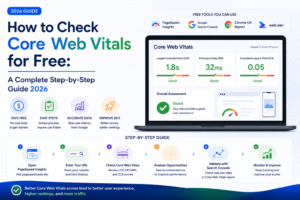 How to Check Core Web Vitals for Free: A Complete Step-by-Step Guide [2026]