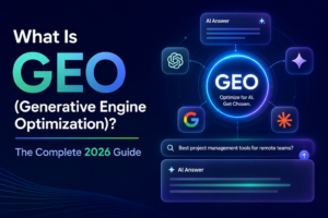 What Is GEO (Generative Engine Optimization)? The Complete 2026 Guide