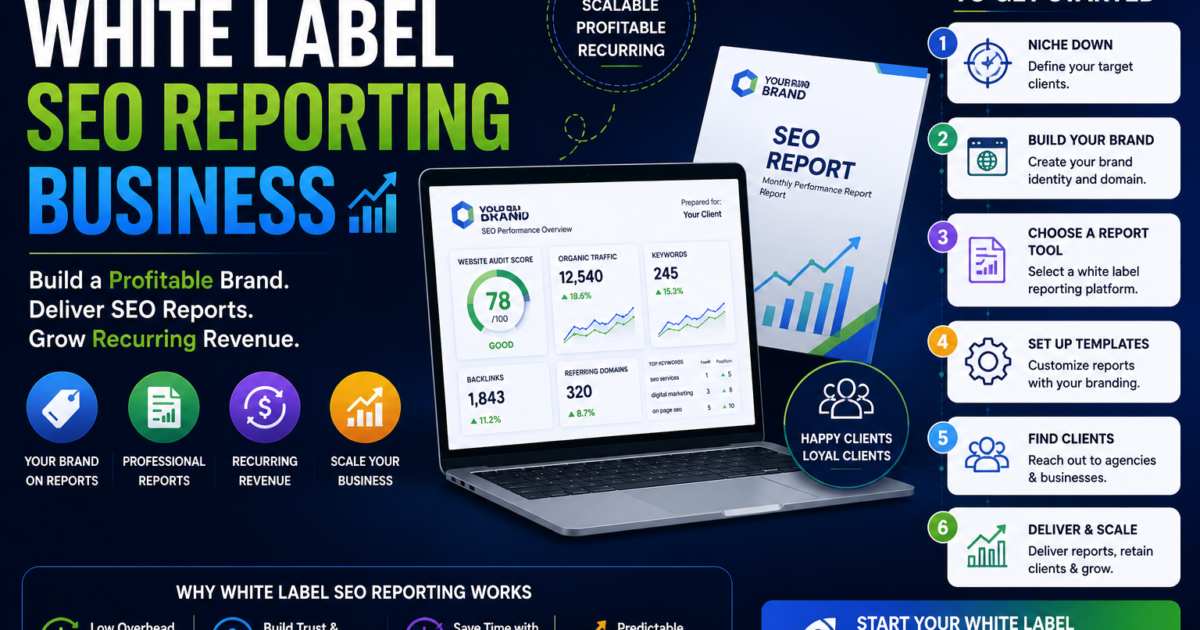 How to Start a White Label SEO Reporting Business
