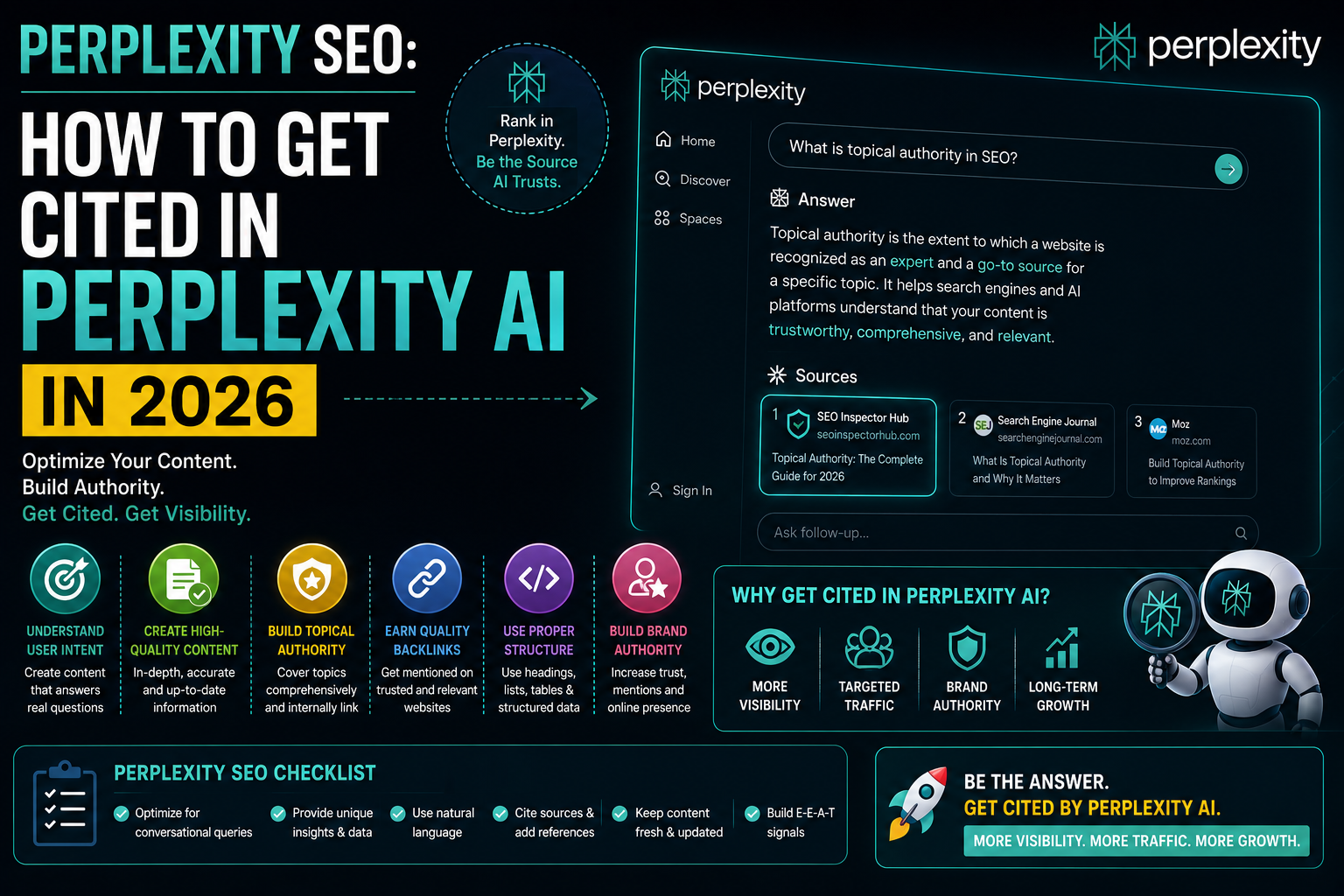 Perplexity SEO: How to Get Cited in Perplexity AI in 2026