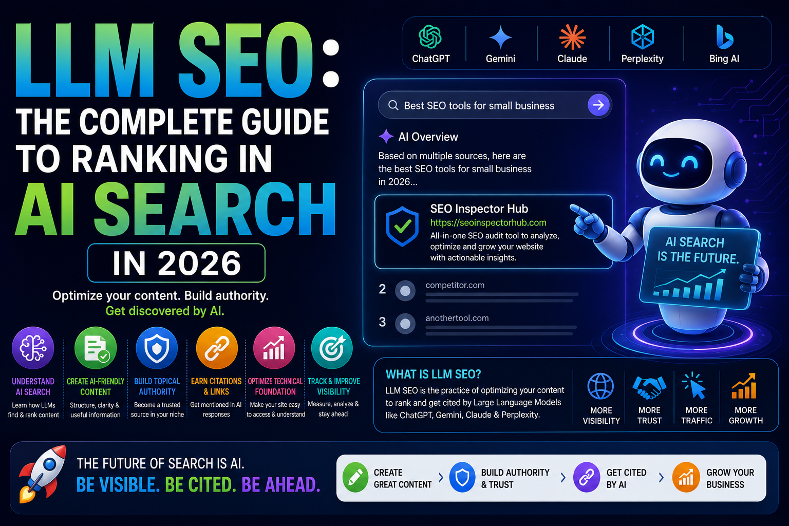 LLM SEO: The Complete Guide to Ranking in AI Search in 2026