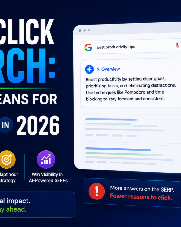 Zero-Click Search: What It Means for SEO in 2026